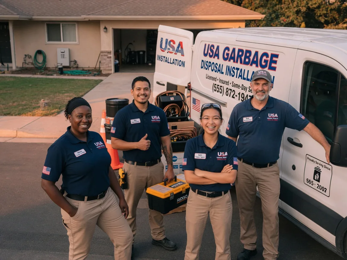 Garbage Disposal Replacement company in Crivitz, WI